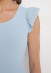 Top Albastru deschis