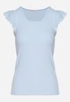 Top Albastru deschis