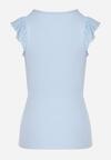 Top Albastru deschis