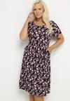 Rochie Bleumarin