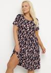 Rochie Bleumarin
