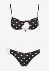 Costum de baie bikini Alb