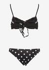 Costum de baie bikini Alb