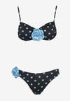 Costum de baie bikini Albastru deschis