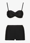 Costum de baie bikini Negru