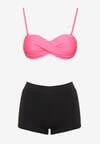 Costum de baie bikini Fucsia
