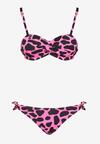 Costum de baie bikini Fucsia
