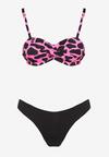 Costum de baie bikini Fucsia