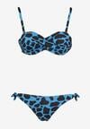 Costum de baie bikini Albastru