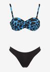 Costum de baie bikini Albastru