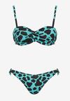 Costum de baie bikini Verde