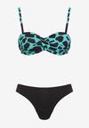 Costum de baie bikini Verde