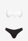 Costum de baie bikini Alb