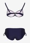 Costum de baie bikini Bleumarin
