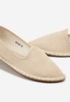 Espadrile Bej
