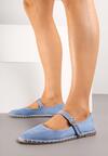 Espadrile Albastru deschis