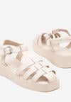 Sandale Roz deschis