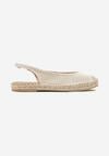 Espadrile Bej