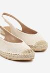 Espadrile Bej
