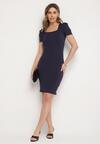 Rochie Bleumarin