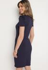 Rochie Bleumarin