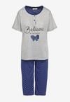 Compleu pijama Albastru