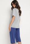 Compleu pijama Albastru