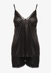 Compleu pijama Negru