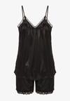 Compleu pijama Negru