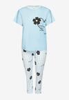 Compleu pijama Albastru