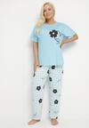Compleu pijama Albastru