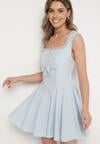 Rochie Albastră