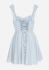 Rochie Albastră