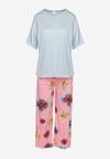 Compleu pijama Albastru deschis