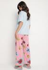 Compleu pijama Albastru deschis