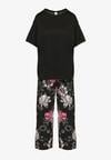 Compleu pijama Negru