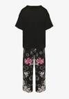 Compleu pijama Negru