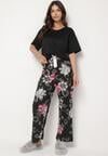 Compleu pijama Negru