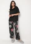 Compleu pijama Negru
