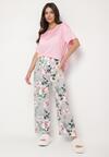 Compleu pijama Roz deschis