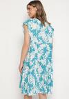 Rochie Albastră