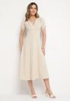 Rochie Bej