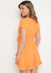 Rochie Portocalie