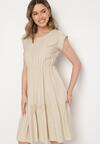 Rochie Bej