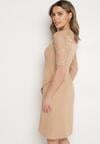 Rochie Bej