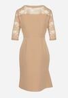 Rochie Bej