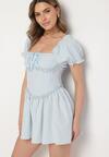 Rochie Albastră