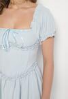 Rochie Albastră