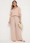 Pantaloni Roz deschis
