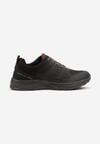 Ciemnoszare Buty Sportowe Sneakersy z Perforacją Ziraline